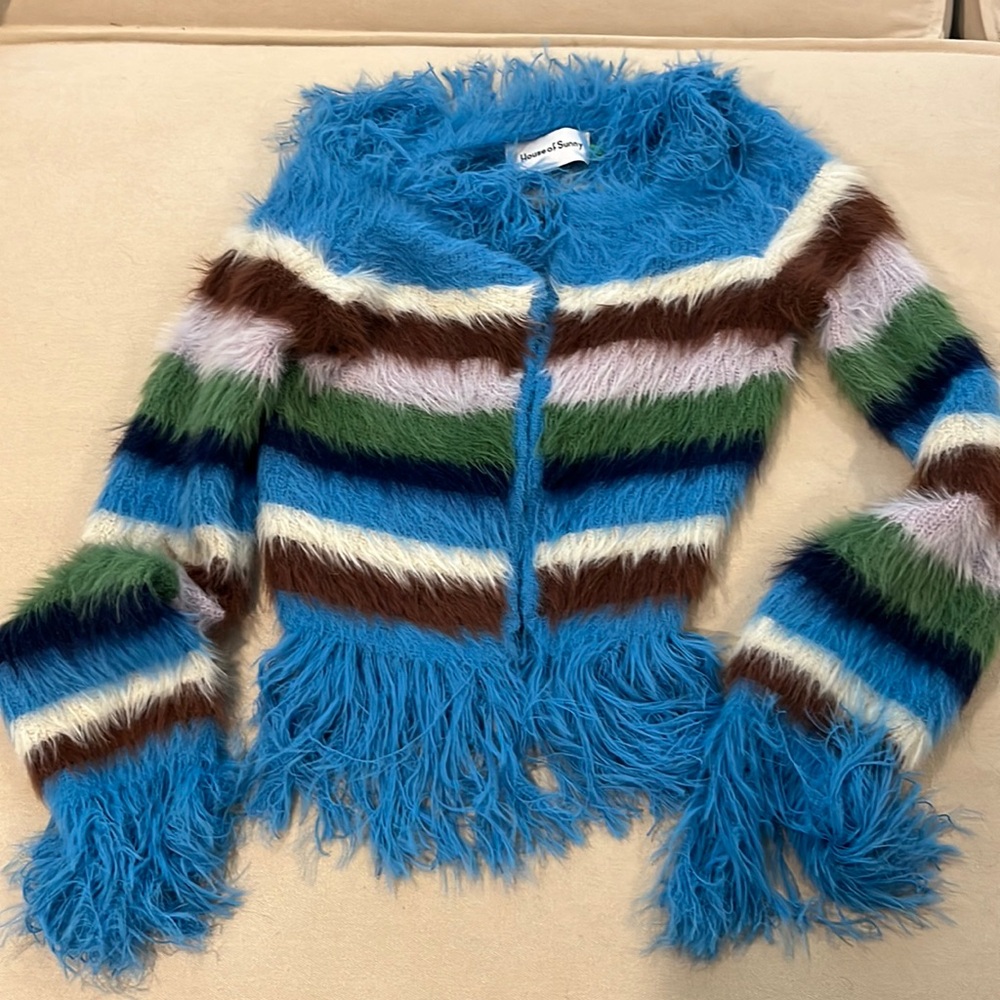House of Sunny multi colored cardigan